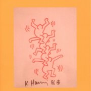 Keith Haring ...disegnare sulla neve