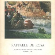 Catalogo mostra Raffaele De Rosa