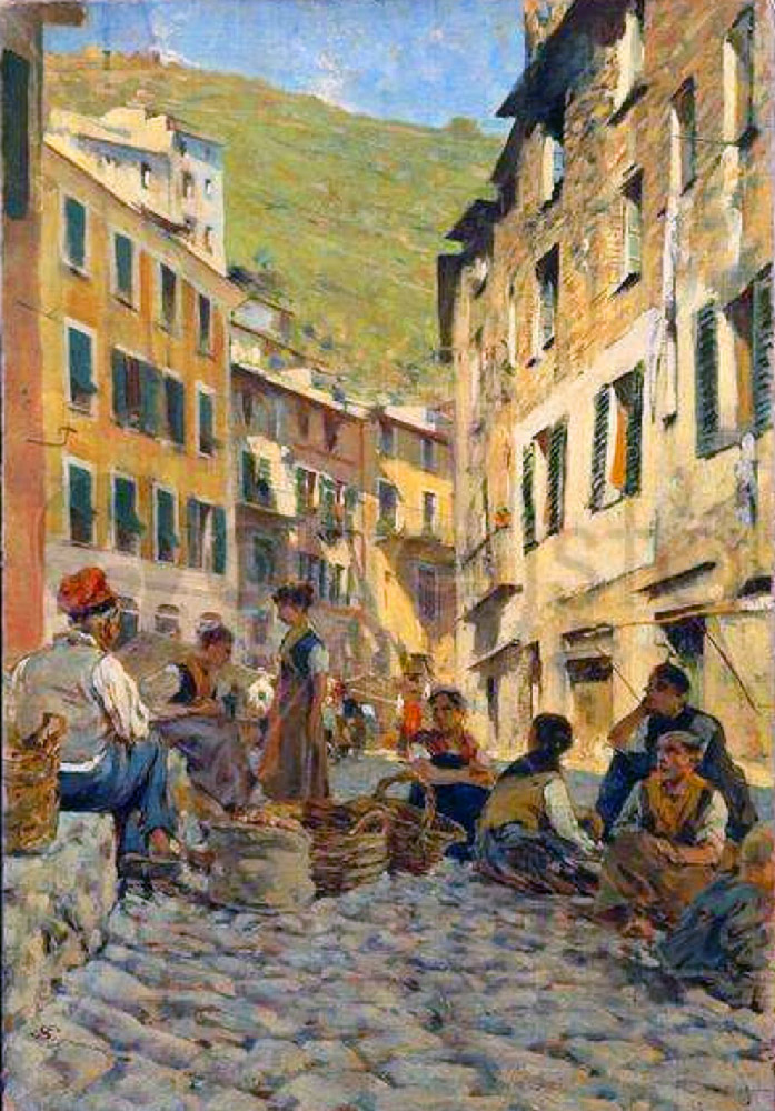 A riposo a Riomaggiore - 1892/1894